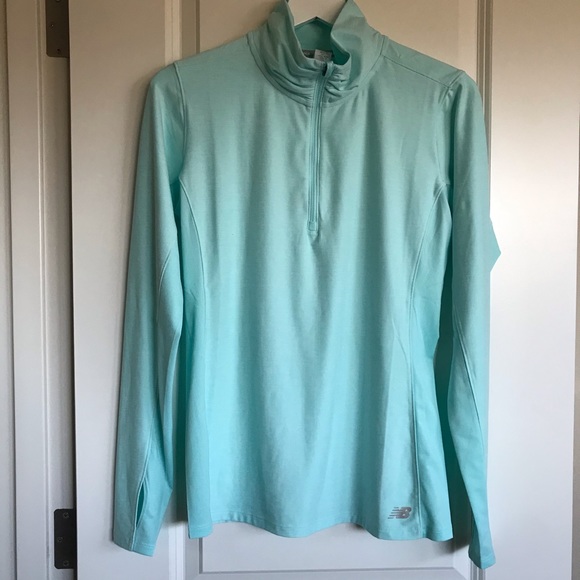 New Balance Tops - 🦋 New Balance Quarter Zip Long Sleeve Top